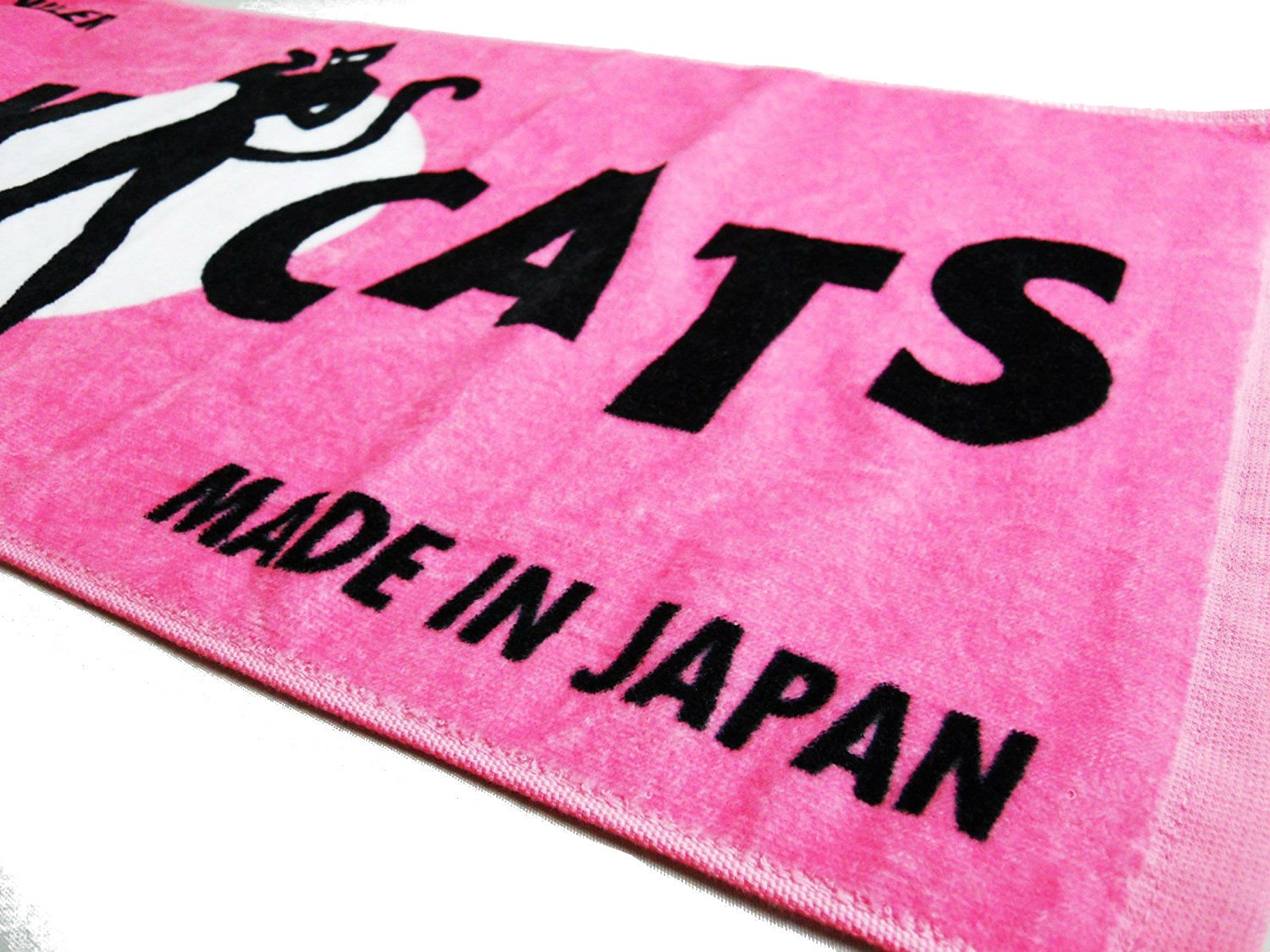Amazon｜☆CREAM SODA 『BLACK CATS』 フェイスタオル ☆ クリーム